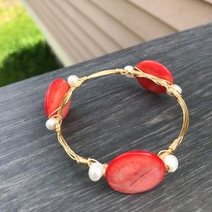 Wire Wrapped Bangles